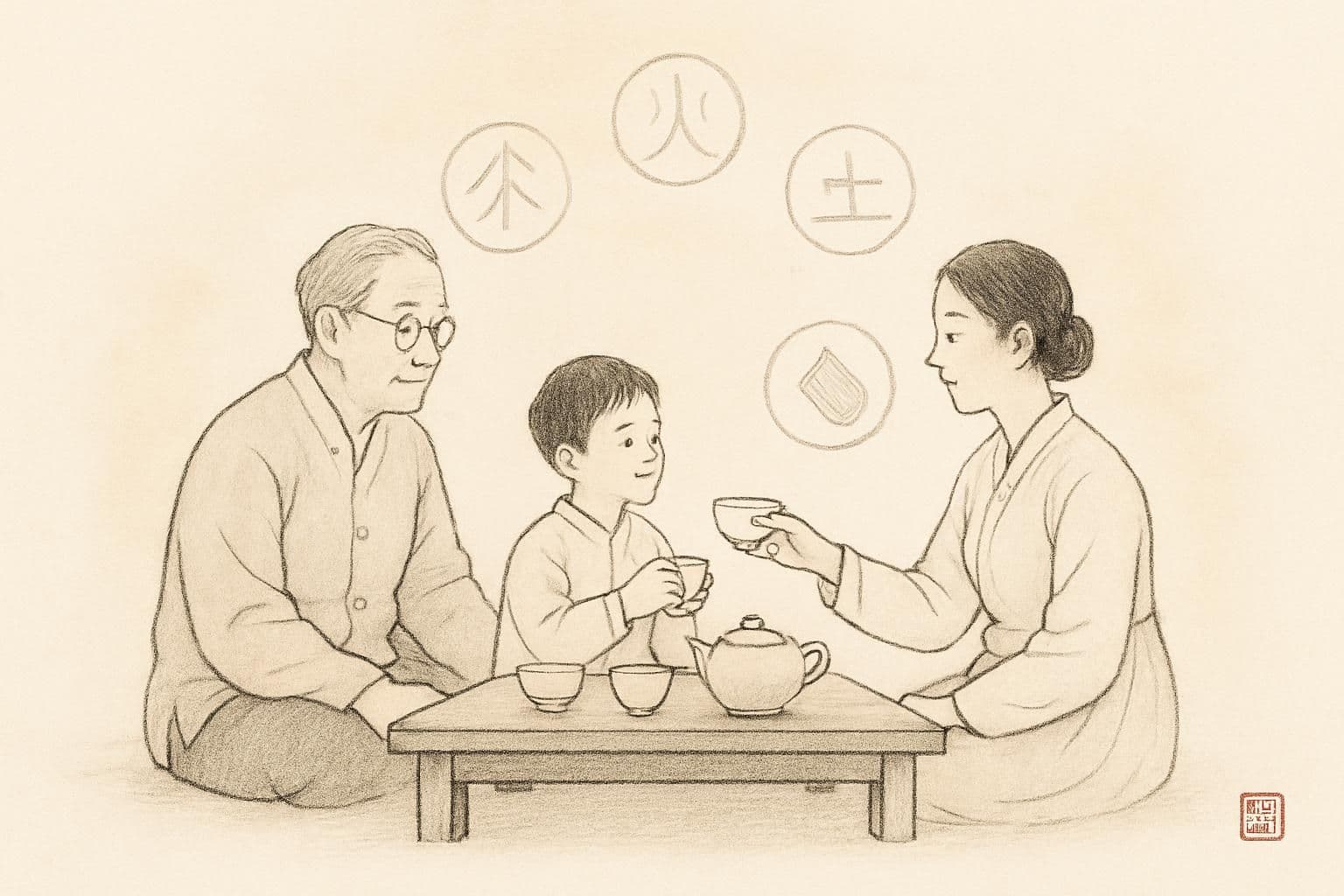 아이·손주와 자꾸 엇박자? 사주로 대화·약속 시간 맞추기