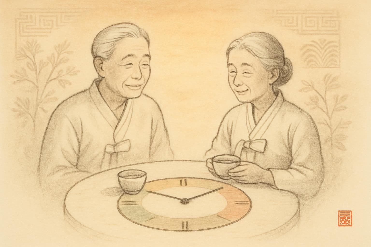성격 다른 부부, 일간 기질로 대화시계 맞추기