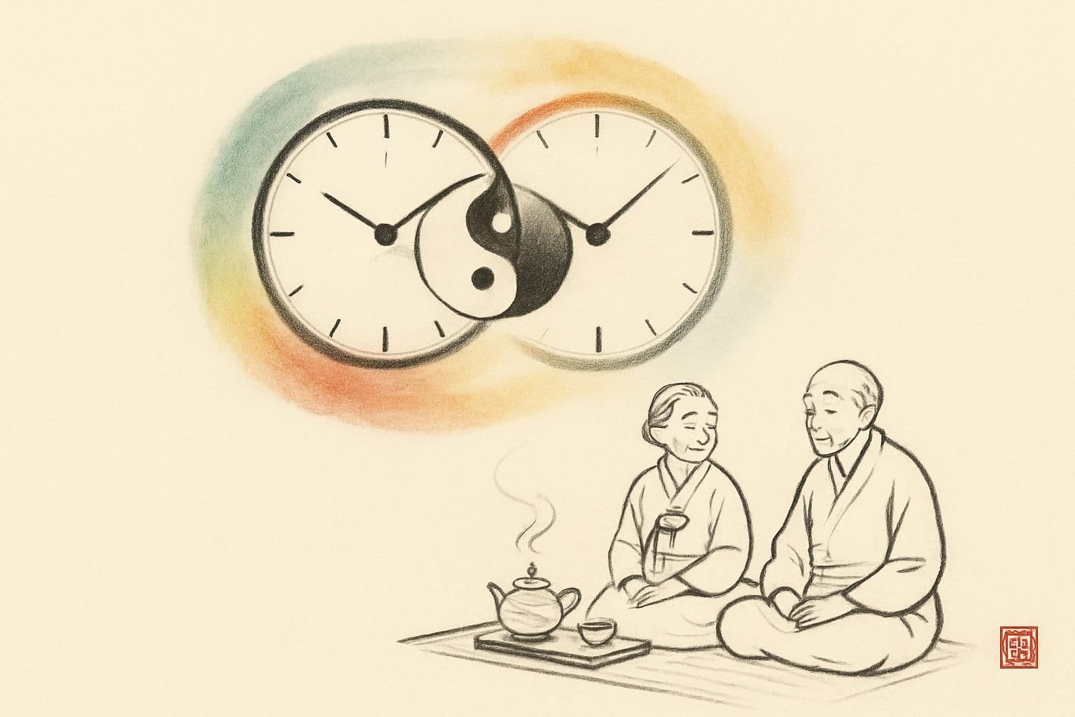 성격 부딪힐 때, 부부 대화 시계 맞추는 사주 해법