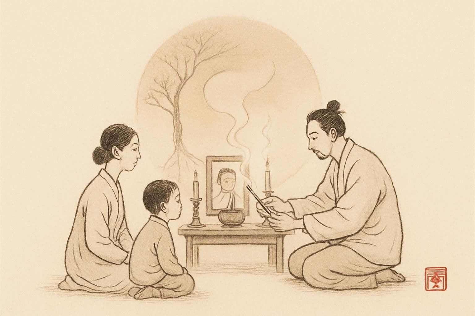 제사 꼭 지켜야 할까? 사주로 본 조상 기리는 균형