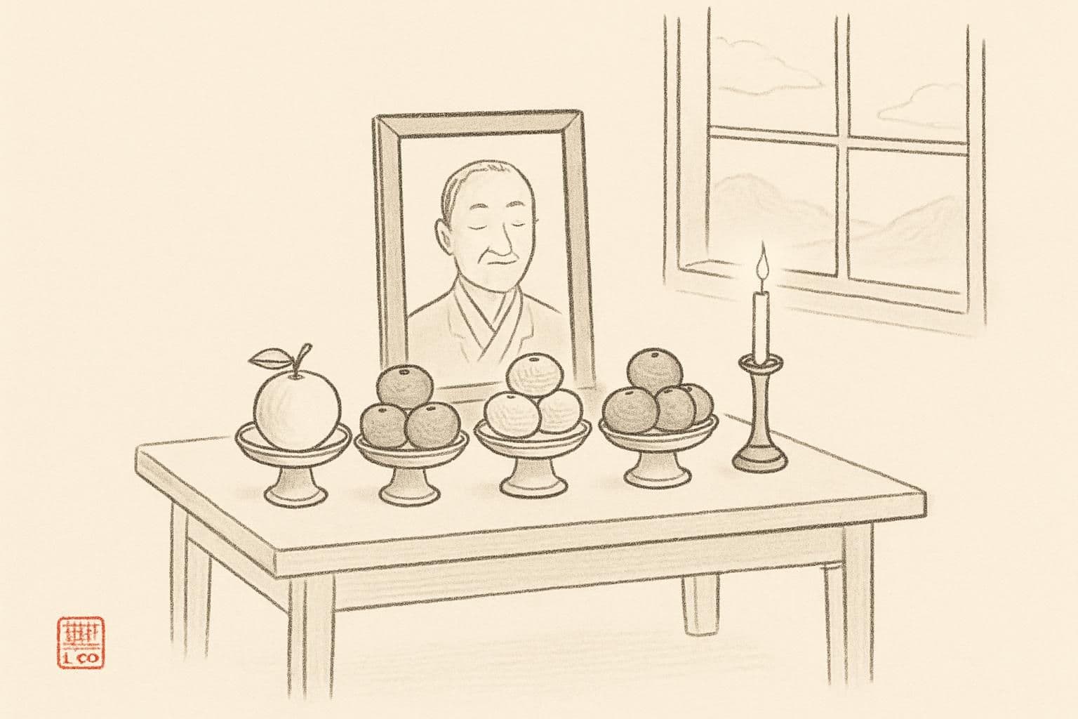 제사 꼭 해야 할까? 사주로 보는 뿌리 돌보기