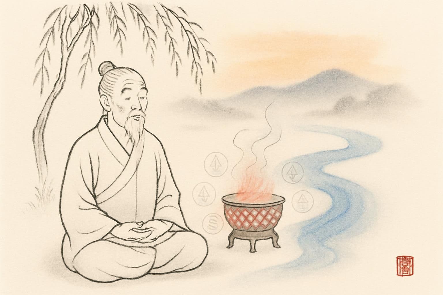 불안·불면 잦다면? 사주 火 많은 분 마음 돌보기