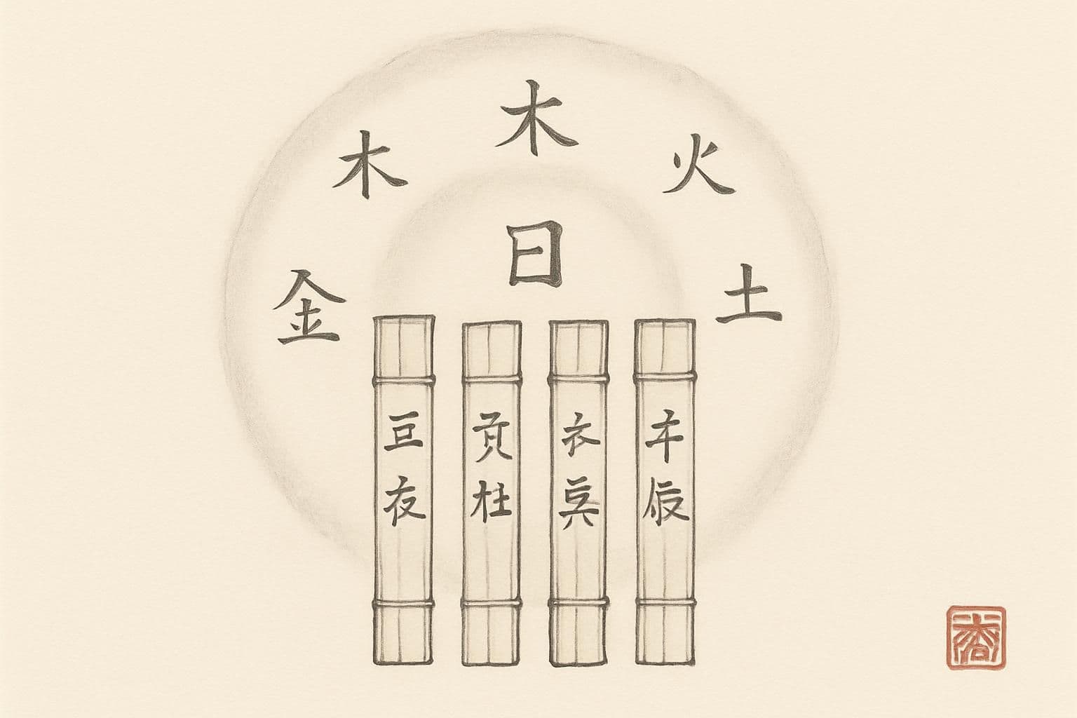 사주팔자 8글자, 어디부터 볼까? 일간 먼저