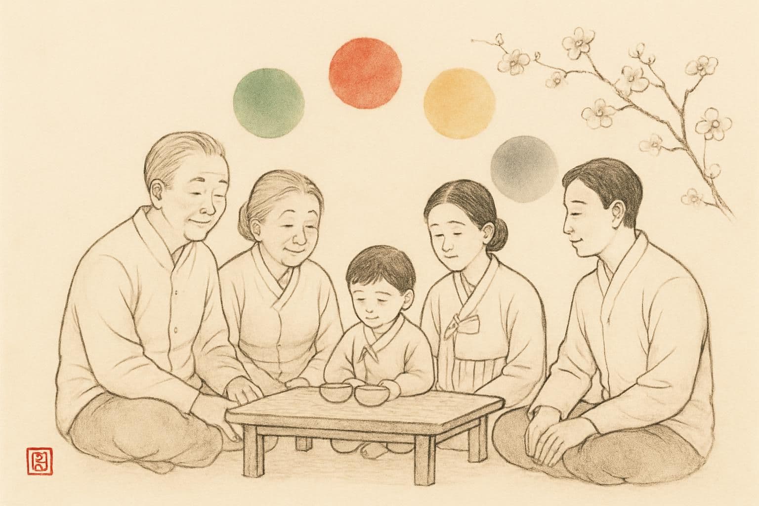 자녀·손주와 잘 맞을까? 사주 궁합 읽는 법