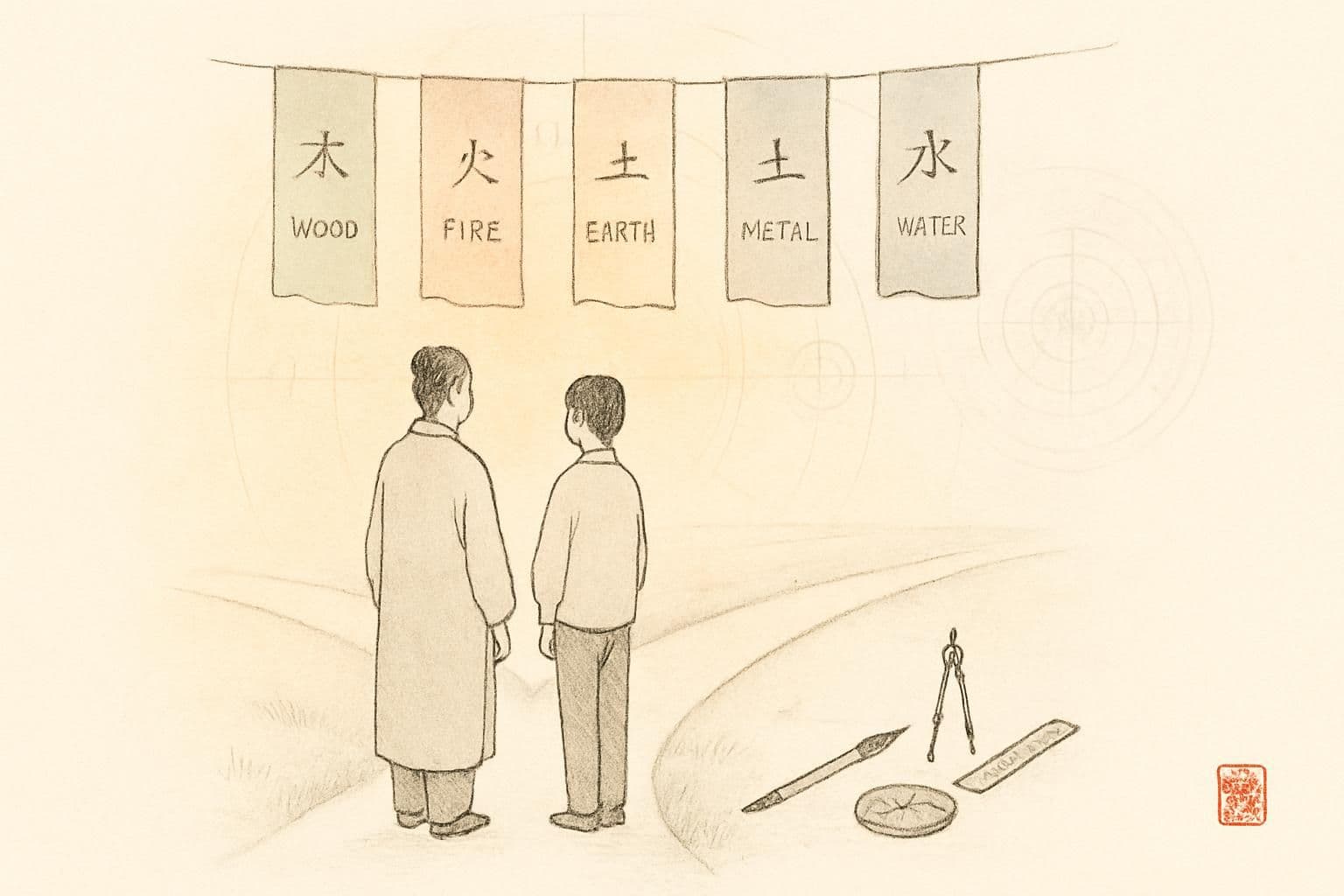 아이 전공 고민? 식상·관성으로 좁히는 법