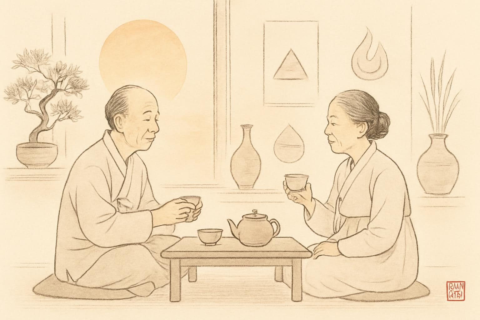50·60대 궁합, 말·돈·건강 어디를 볼까