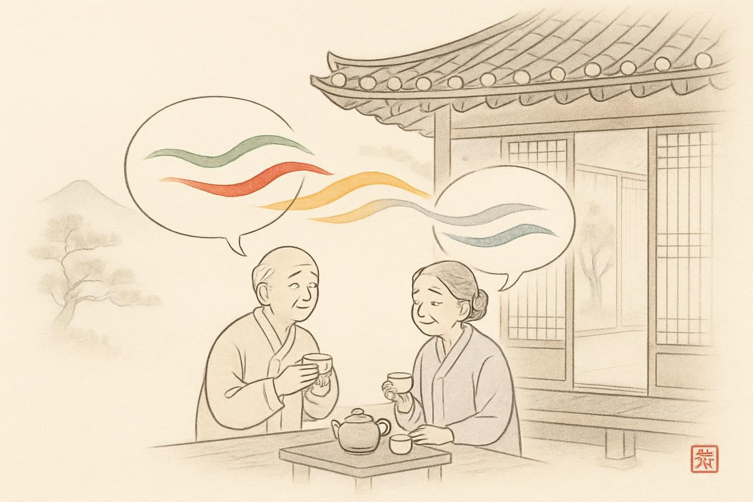 부부 대화 어긋날 때, 사주로 맞추는 듣기·말하기