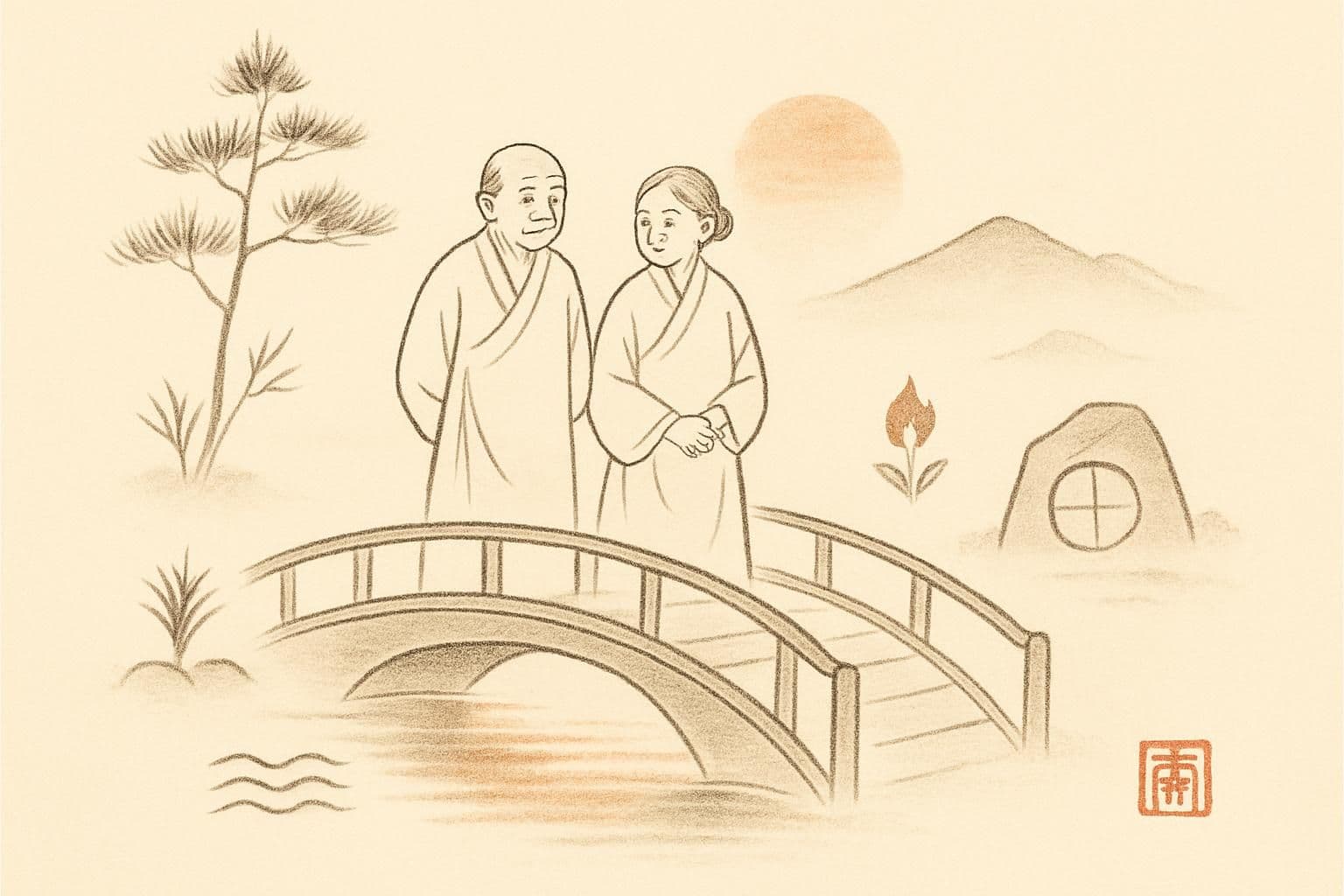 부부 다툼이 줄어드는 사주 궁합, 화해 근육 키우기