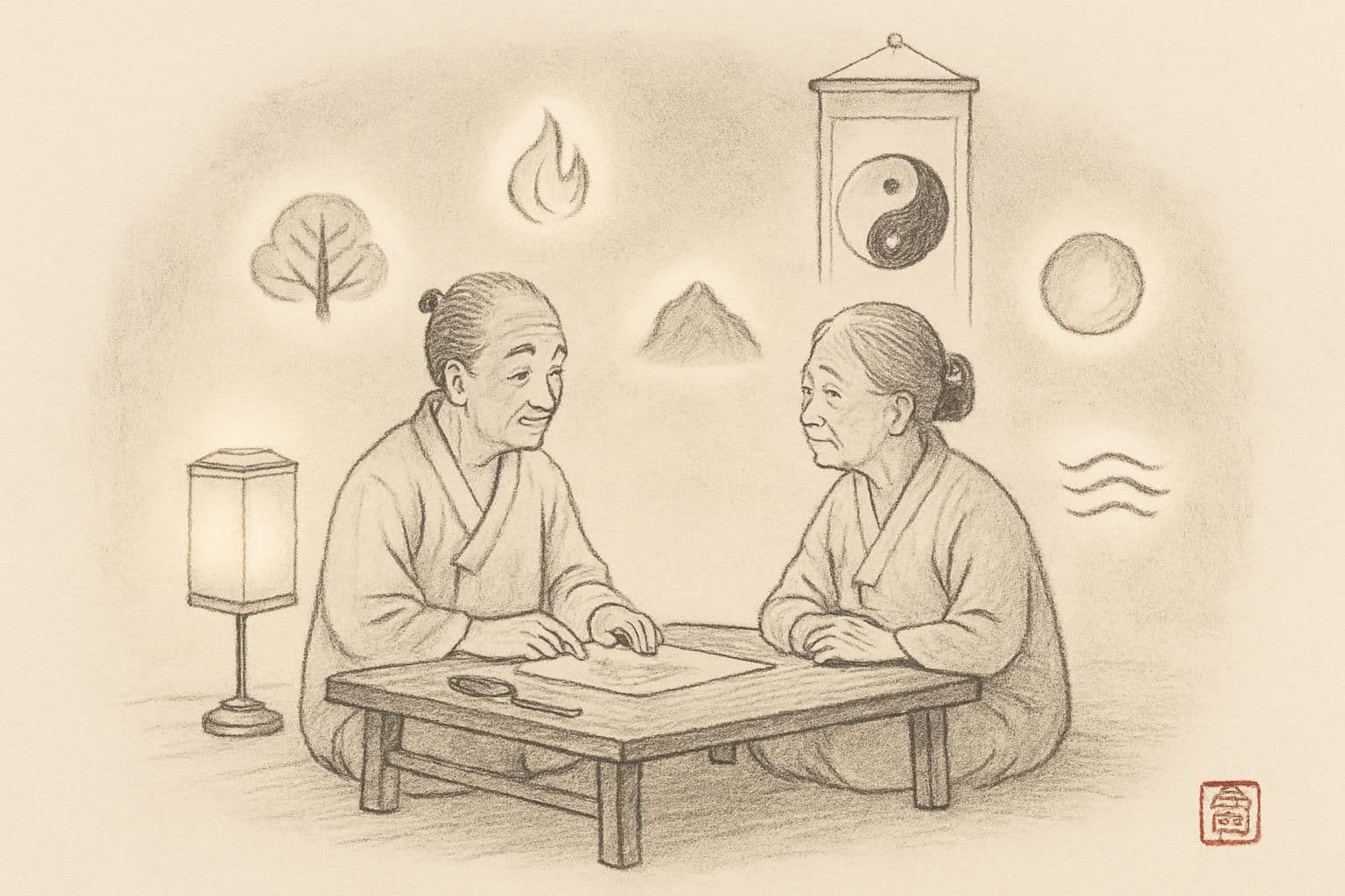 부부 말·생활 엇박자? 십신 우위로 풀기