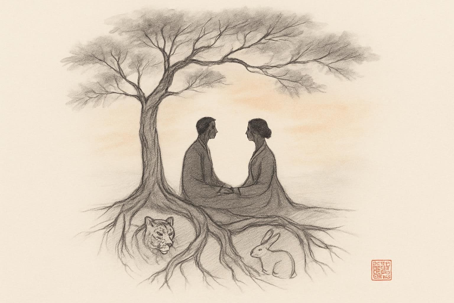 내 날의 뿌리 글자, 부부 사이 신호등 해석법