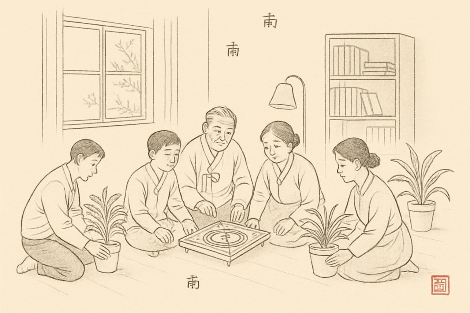 현관 방향별 가족운, 방 배치는 어떻게?