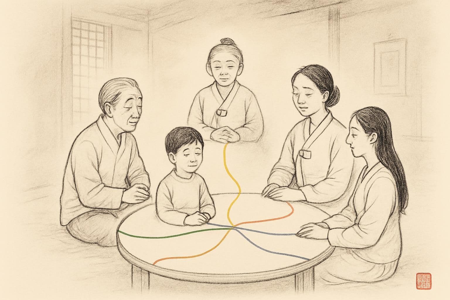 우리 집 역할 분담, 사주로 어떻게 정할까?