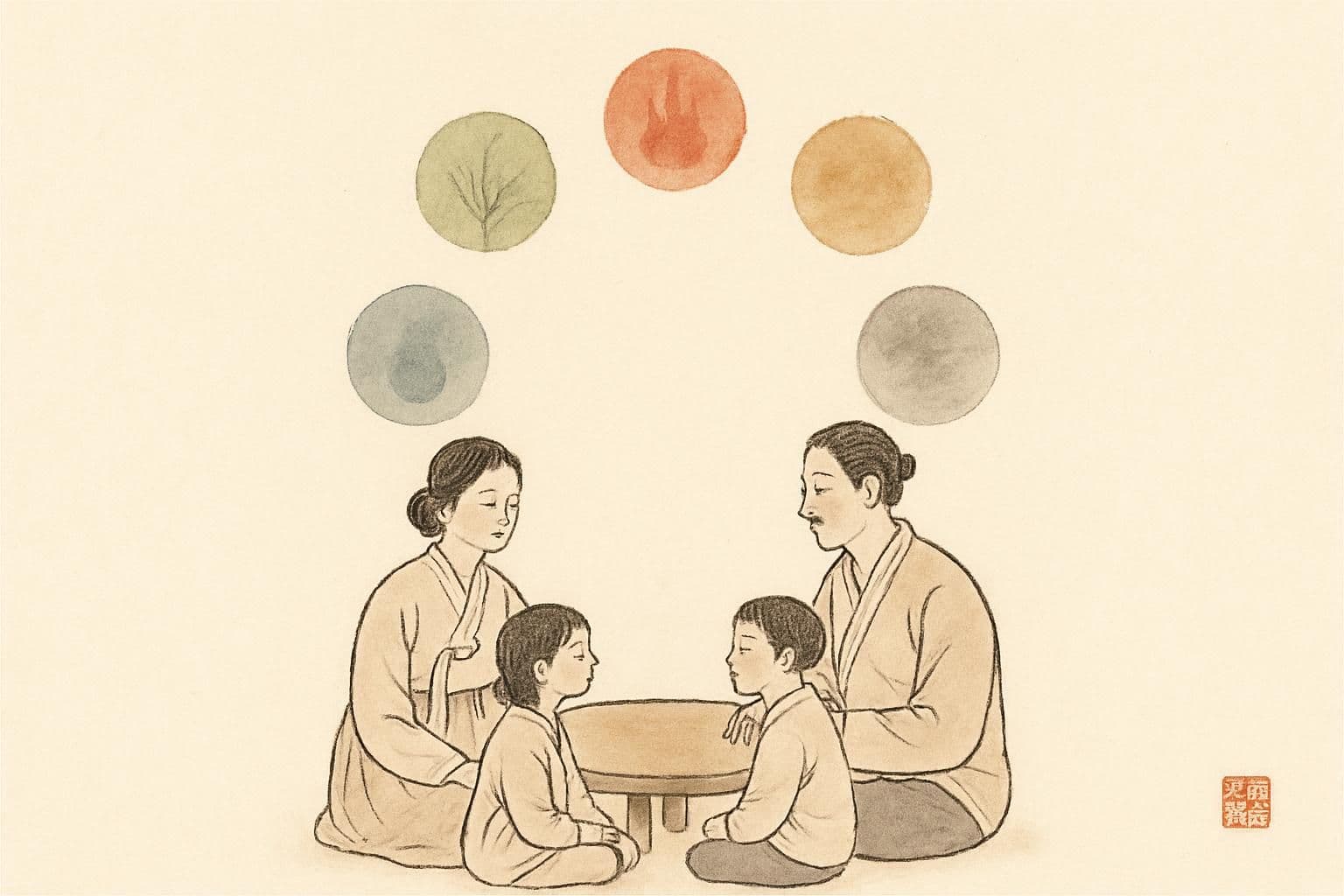 가족 사주로 집안 역할 재배치, 언제·어떻게?