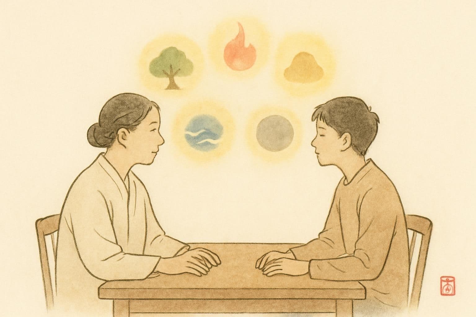 말 돌려도 소용없다? 오행별 자녀 대화 첫 문장