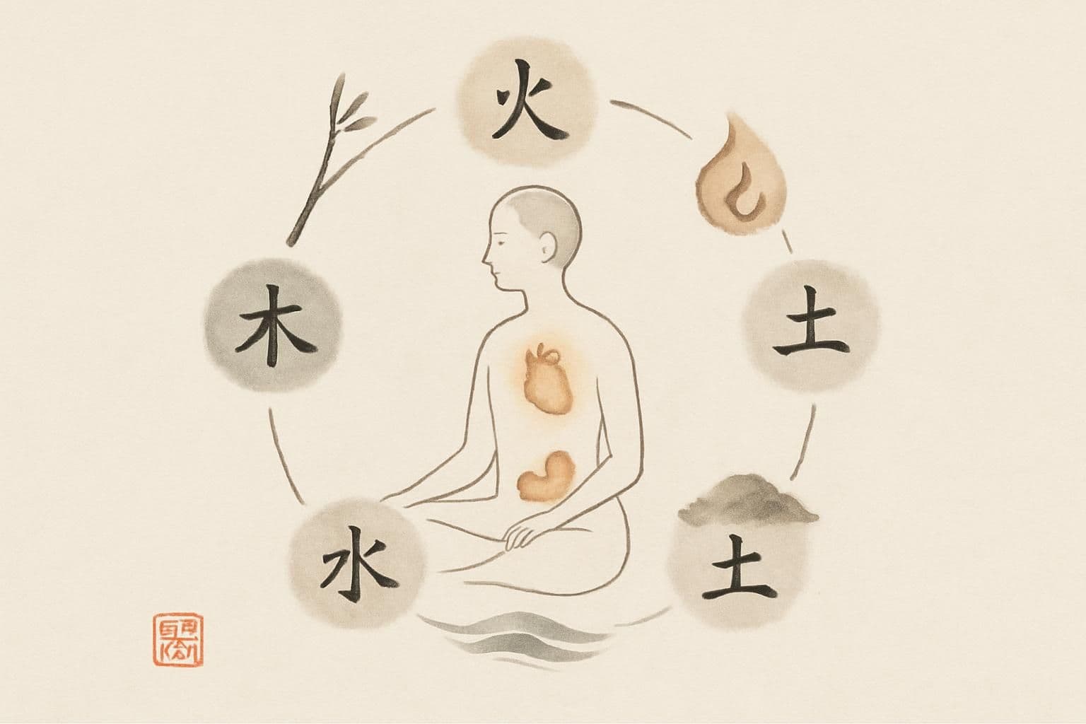 혈압·소화·불면, 오행 신호로 미리 읽기