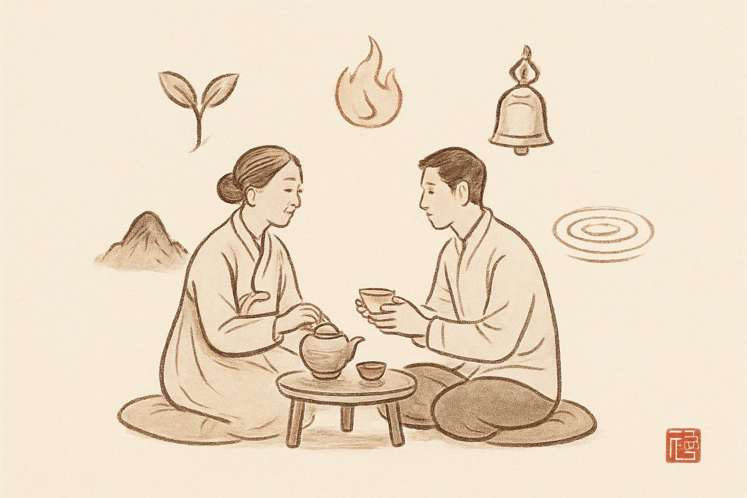 사춘기·성인 자녀 마음 여는 오행 질문법