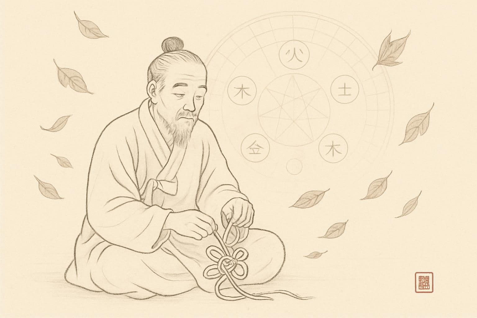 구설 바람 잠재우는 달력: 상관·공망 체크