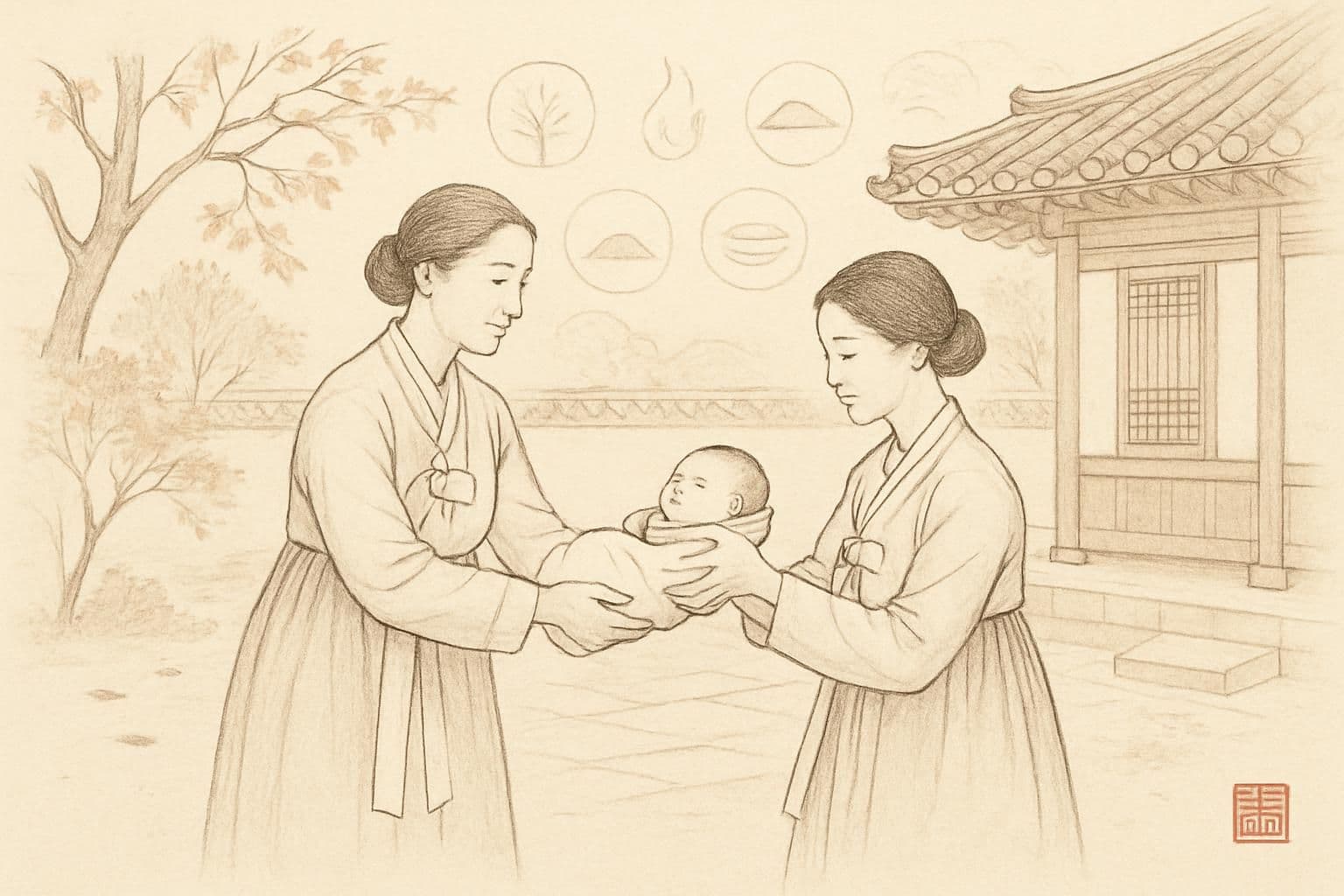 손주 돌봄 갈등, 사주로 역할선 똑똑하게 긋는 법