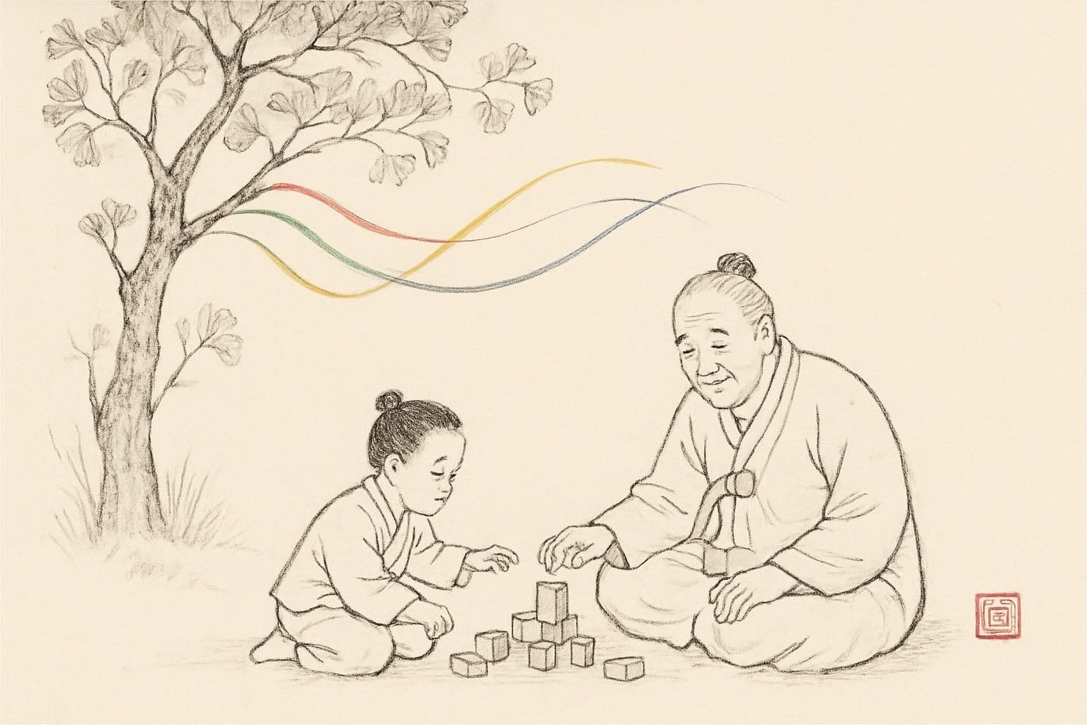 손주와 잘 지내려면? 합·충으로 놀이·시간 맞추기