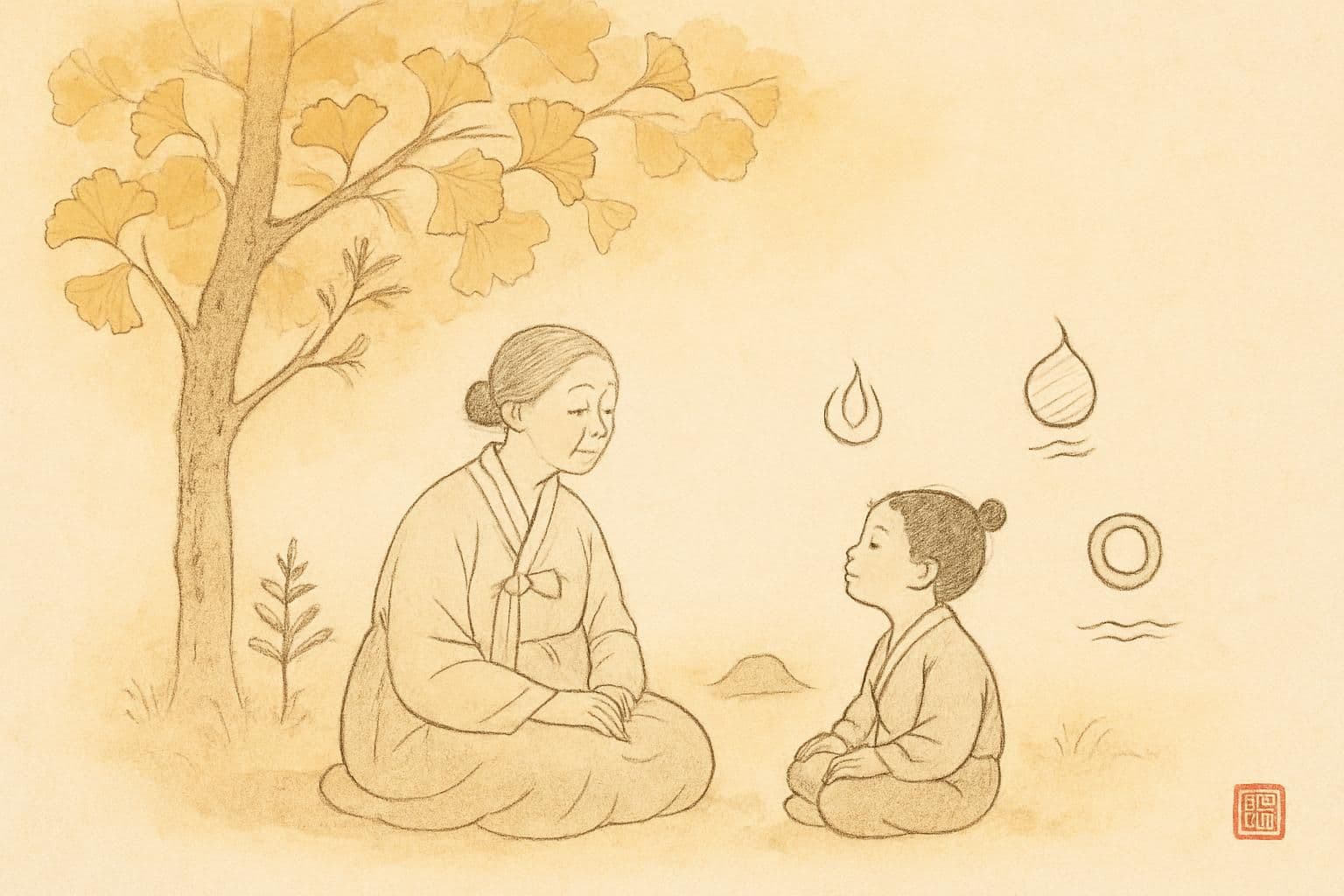 손주와 말이 안 통할 때, 사주 궁합으로 대화 맞추는 법