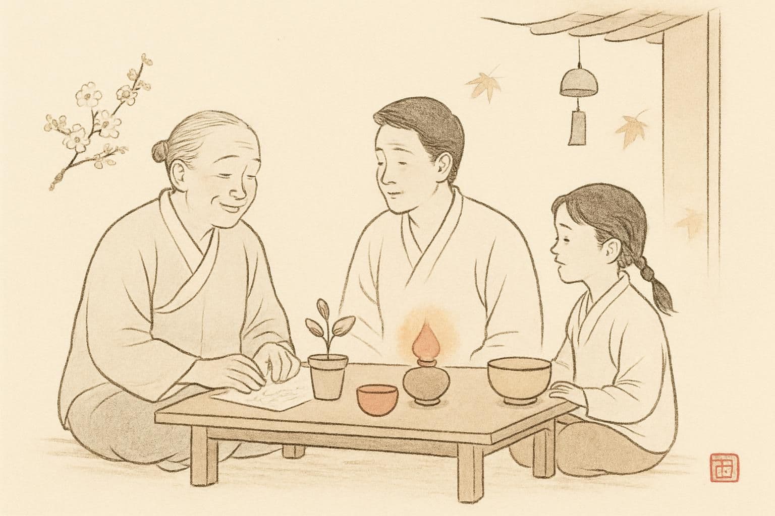 손주와 서먹할 때, 사주 궁합으로 푸는 법