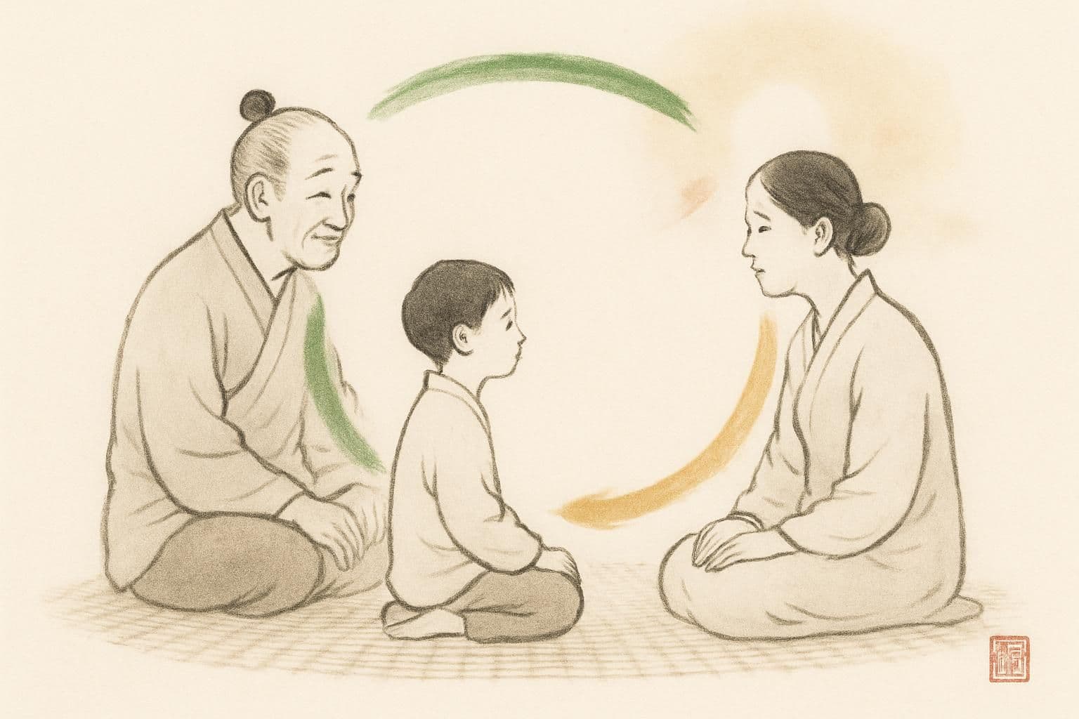 손주와 왜 삐걱댈까? 오행 대화궁합 점검법