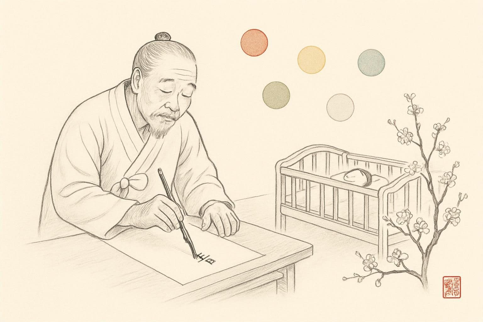 손주 이름, 며느리와 평화롭게 오행 맞추는 법