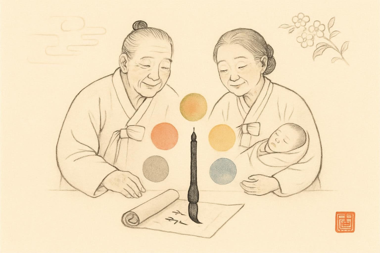 손주 작명, 오행·발음 뭐부터 볼까?