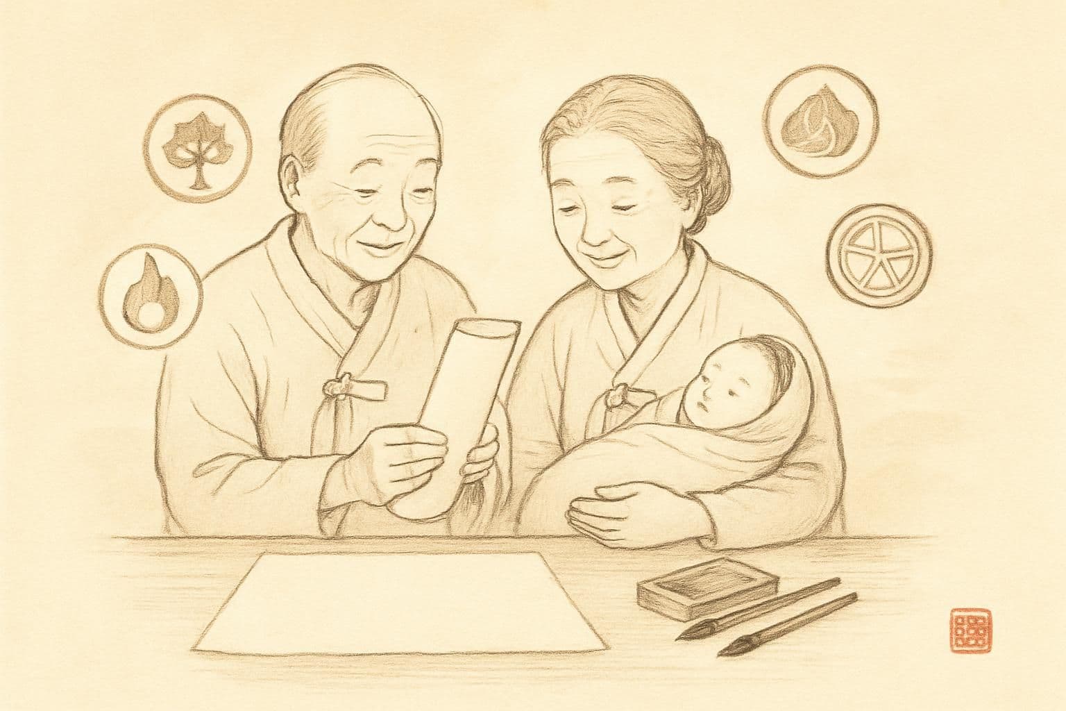 손주 이름, 계절·소리·사주 흐름 맞추는 법