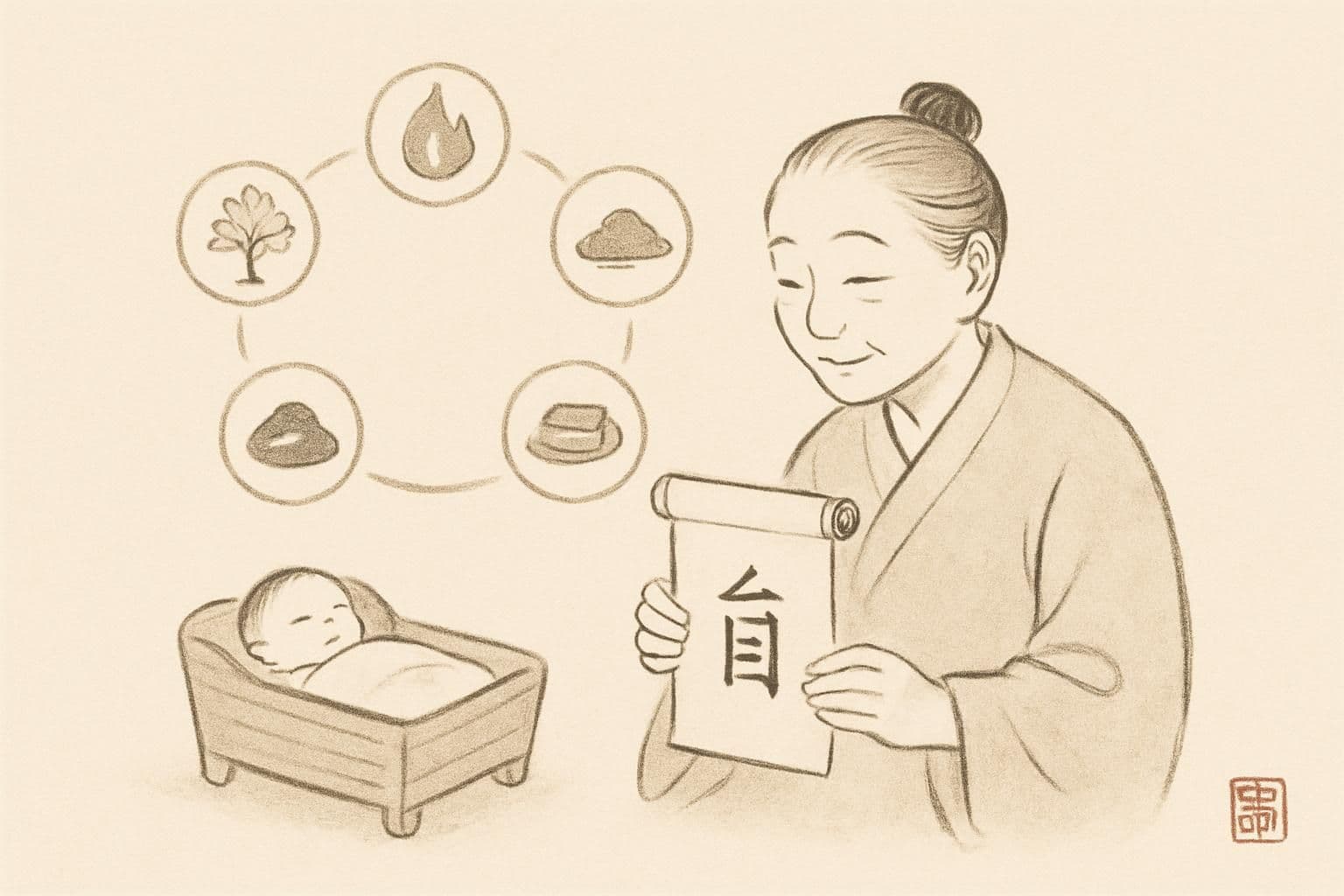 손주 돌림자 쓸까 말까? 사주·가풍 조화법