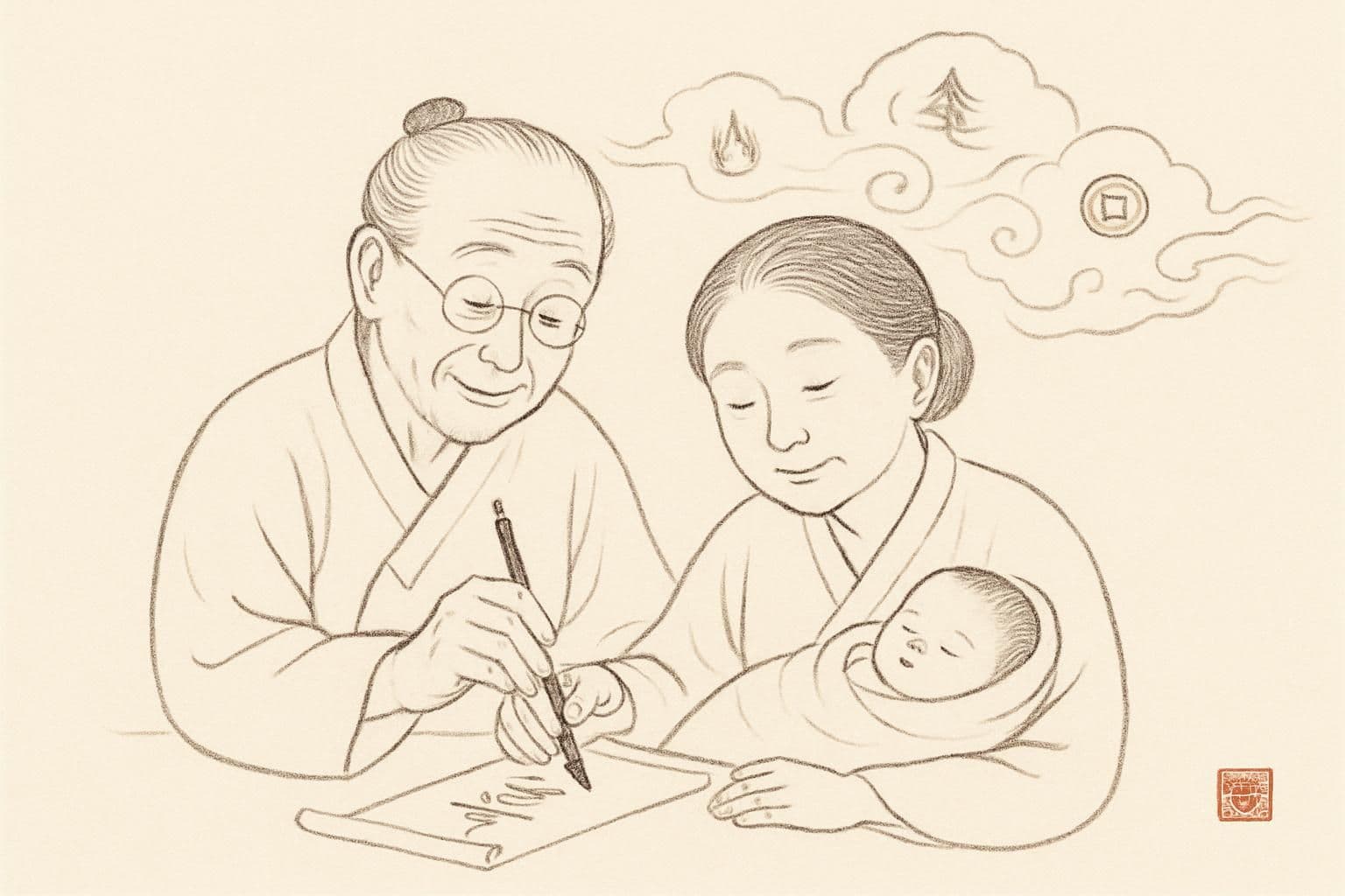 손주 이름, 소리·뜻·사주 무엇을 먼저 볼까