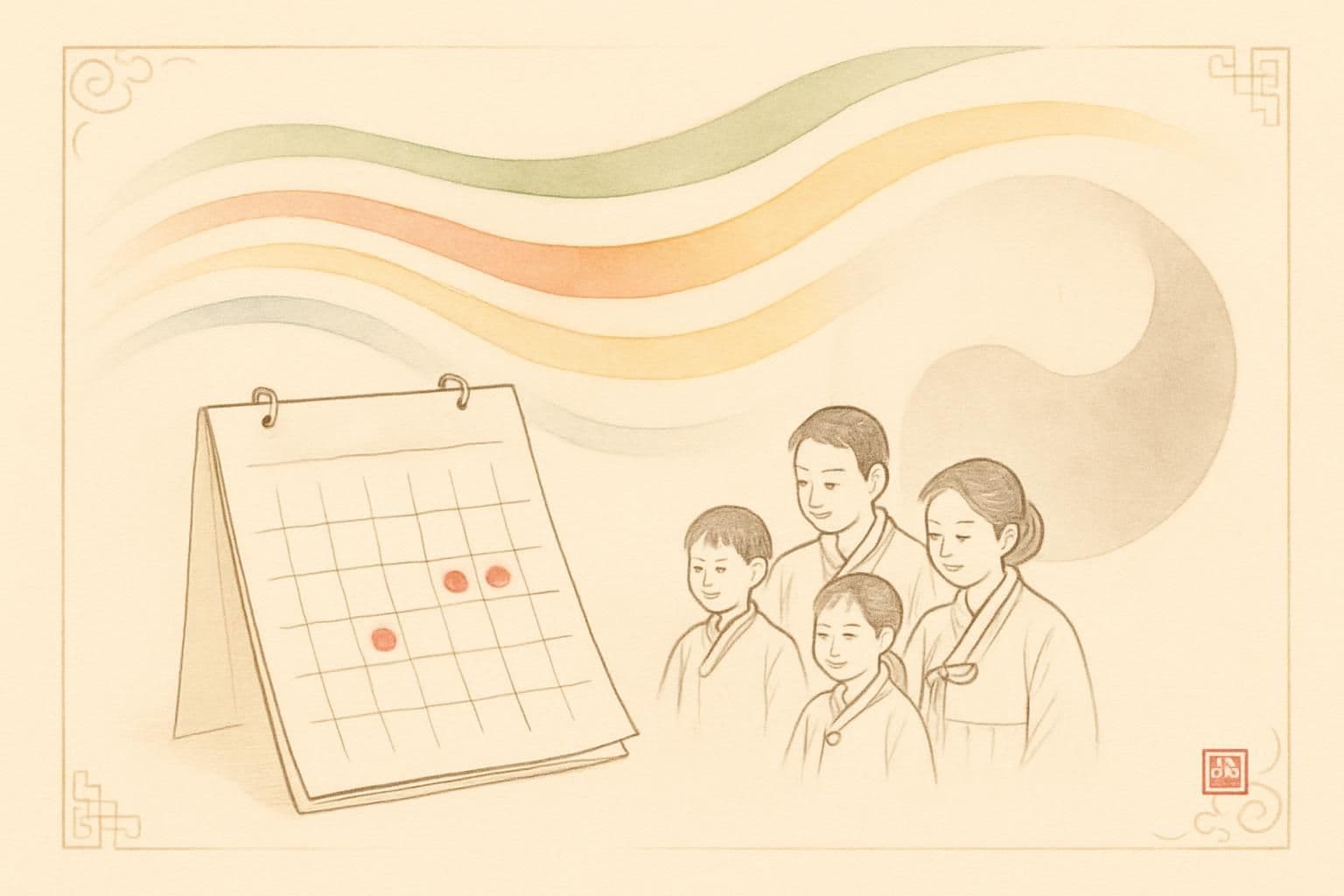 칠순·결혼 겹칠 때, 사주로 날짜 조율법
