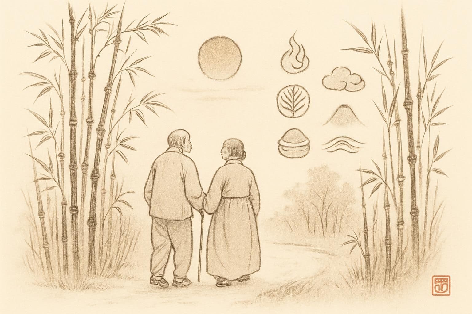 70세 전후 대운 전환기, 노년 건강운 지키는 법