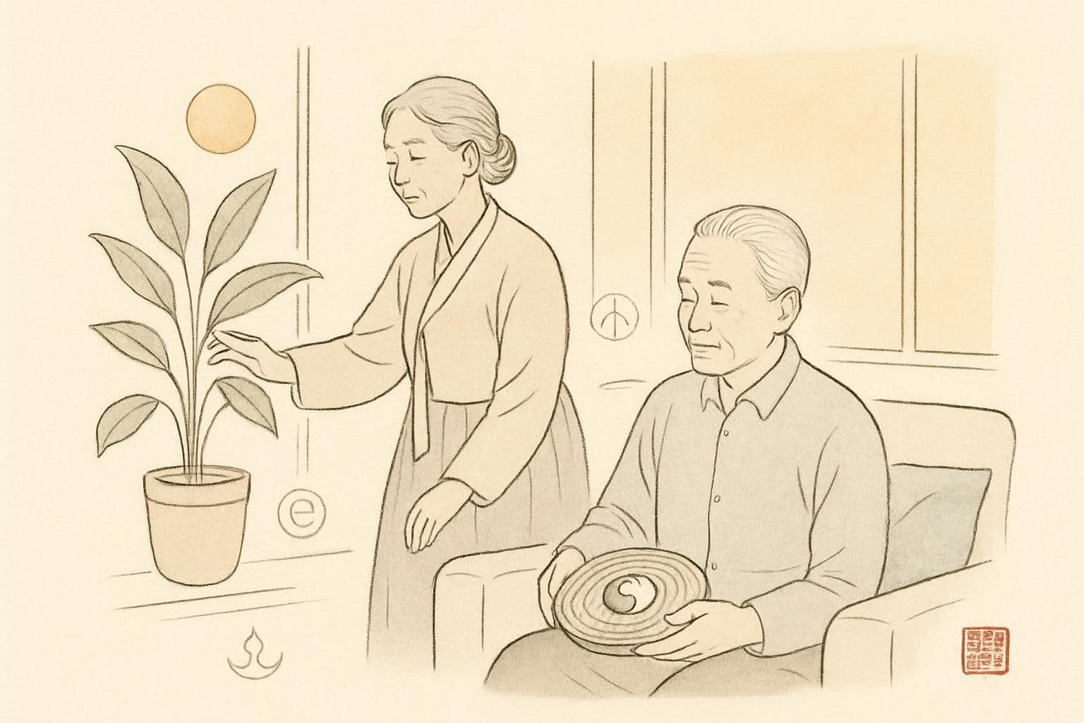 환절기 기운 살리는 집안 방향·색 고르기