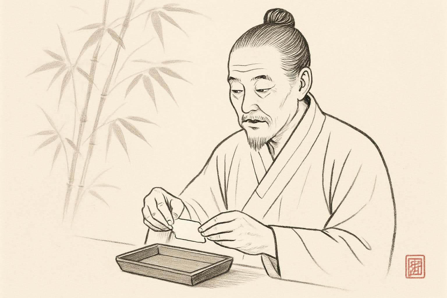 명함 없이도 대접받는 법, 관성으로 점검