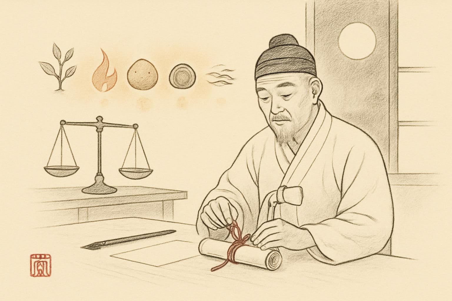 70대 앞두고 명예 지키려면? 관성·인성 처신법