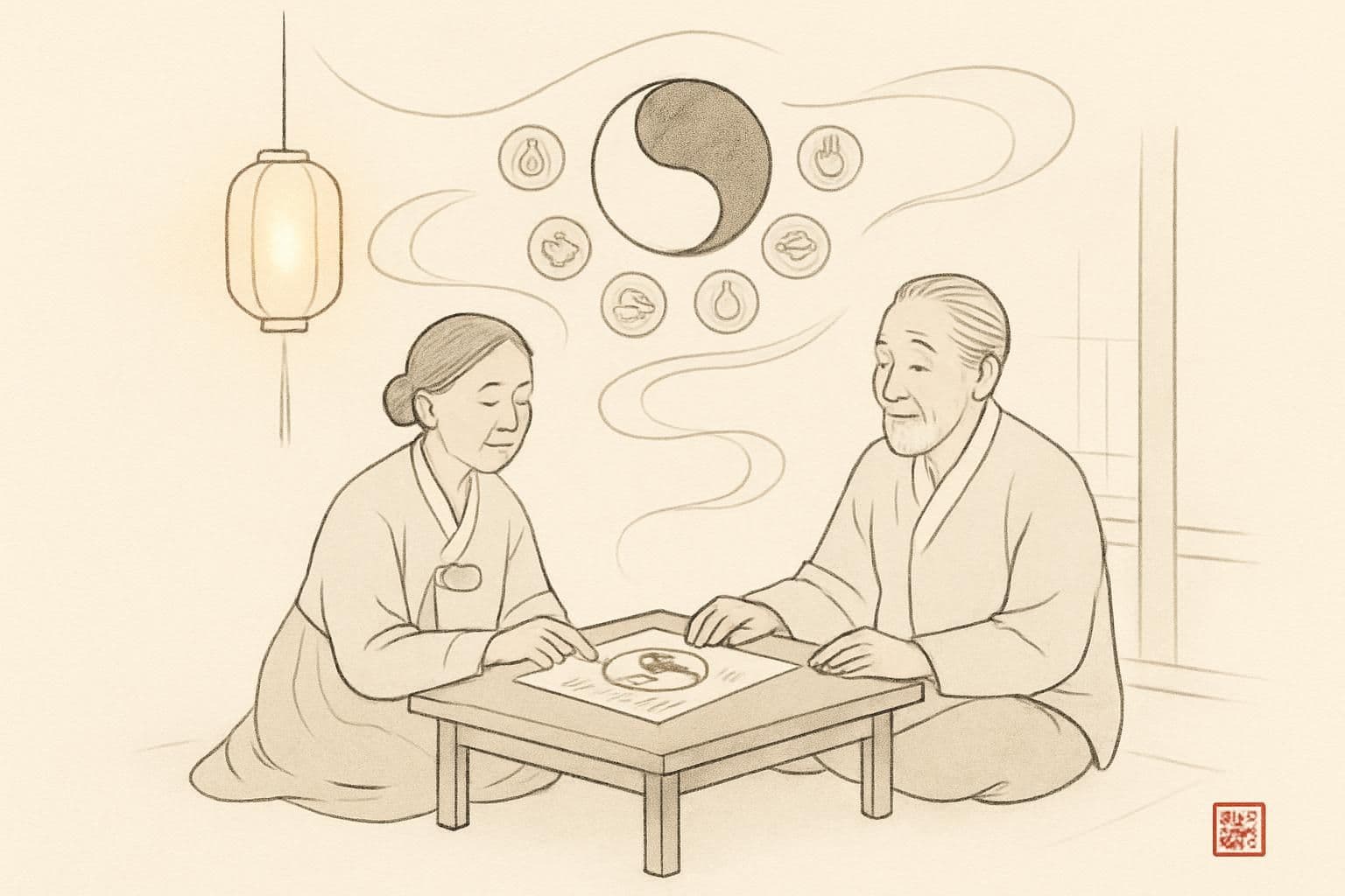 부부 성격이 반대일 때, 오행 속도 어떻게 맞추나