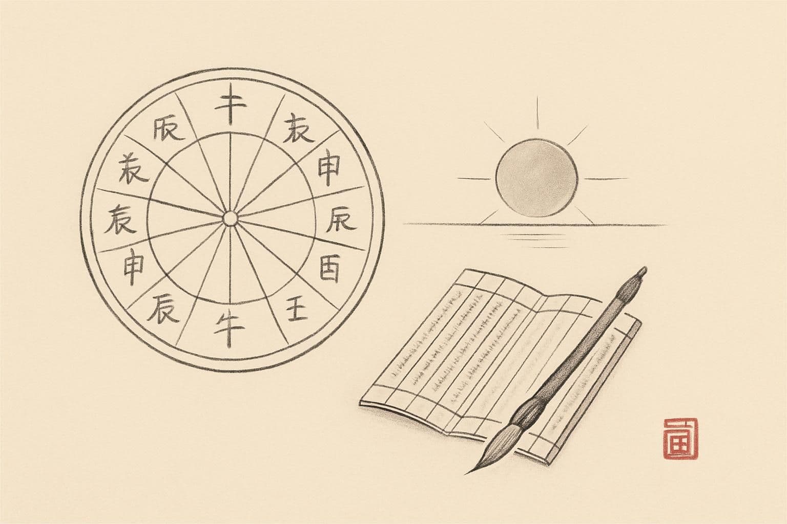 입춘 전후 생일, 월지 어떻게 보나?