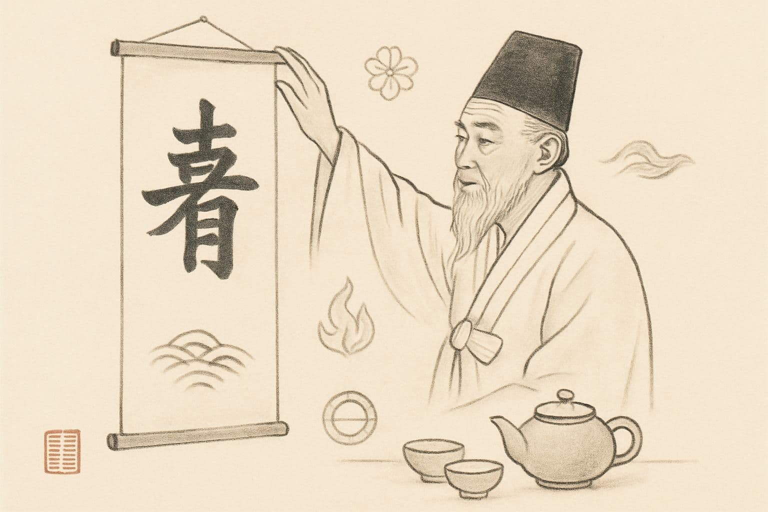 5060 품격 지키는 법: 사주로 말·돈·모임 처신