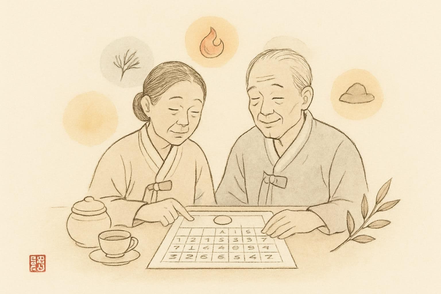환갑 뒤 약이 잘 듣는 달, 어떻게 알까