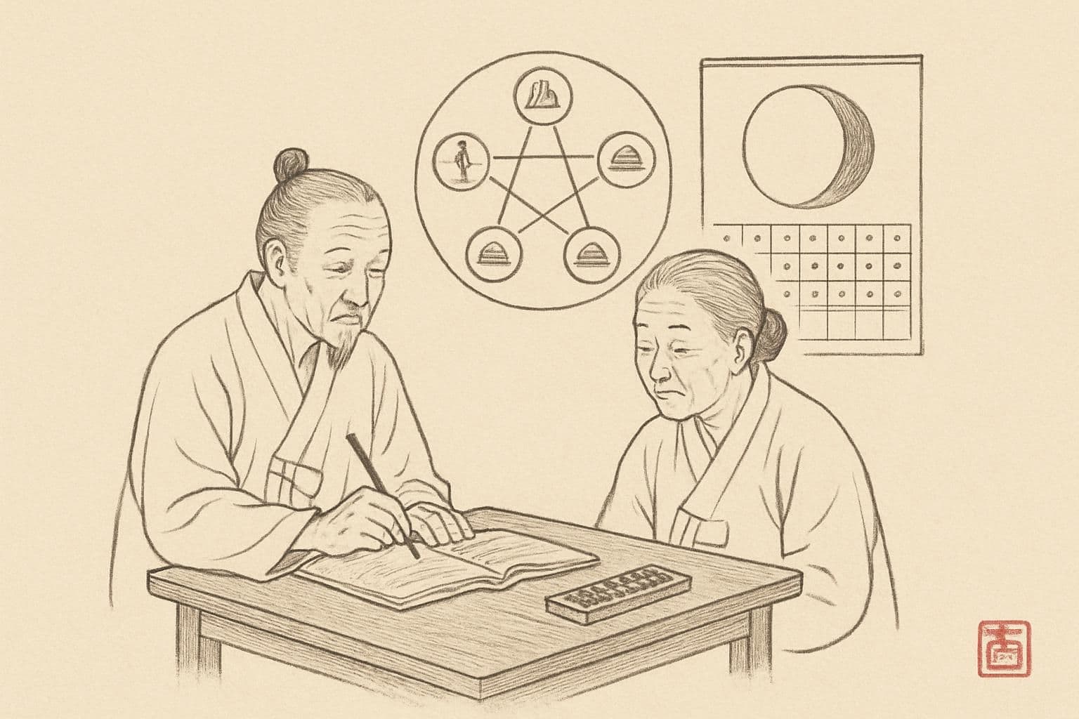 사주, 생활기록으로 패턴 검증하는 법