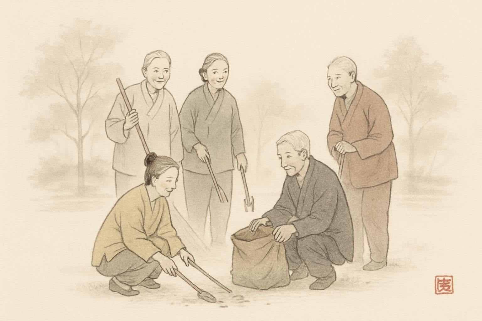 봉사·동호회가 왜 명예운을 여나?