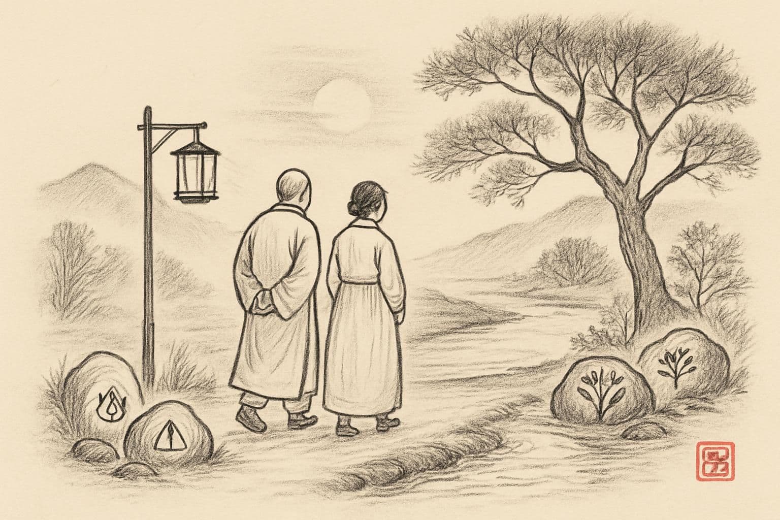 부부 오래가려면? 식상·인성·휴지기 운 쓰기