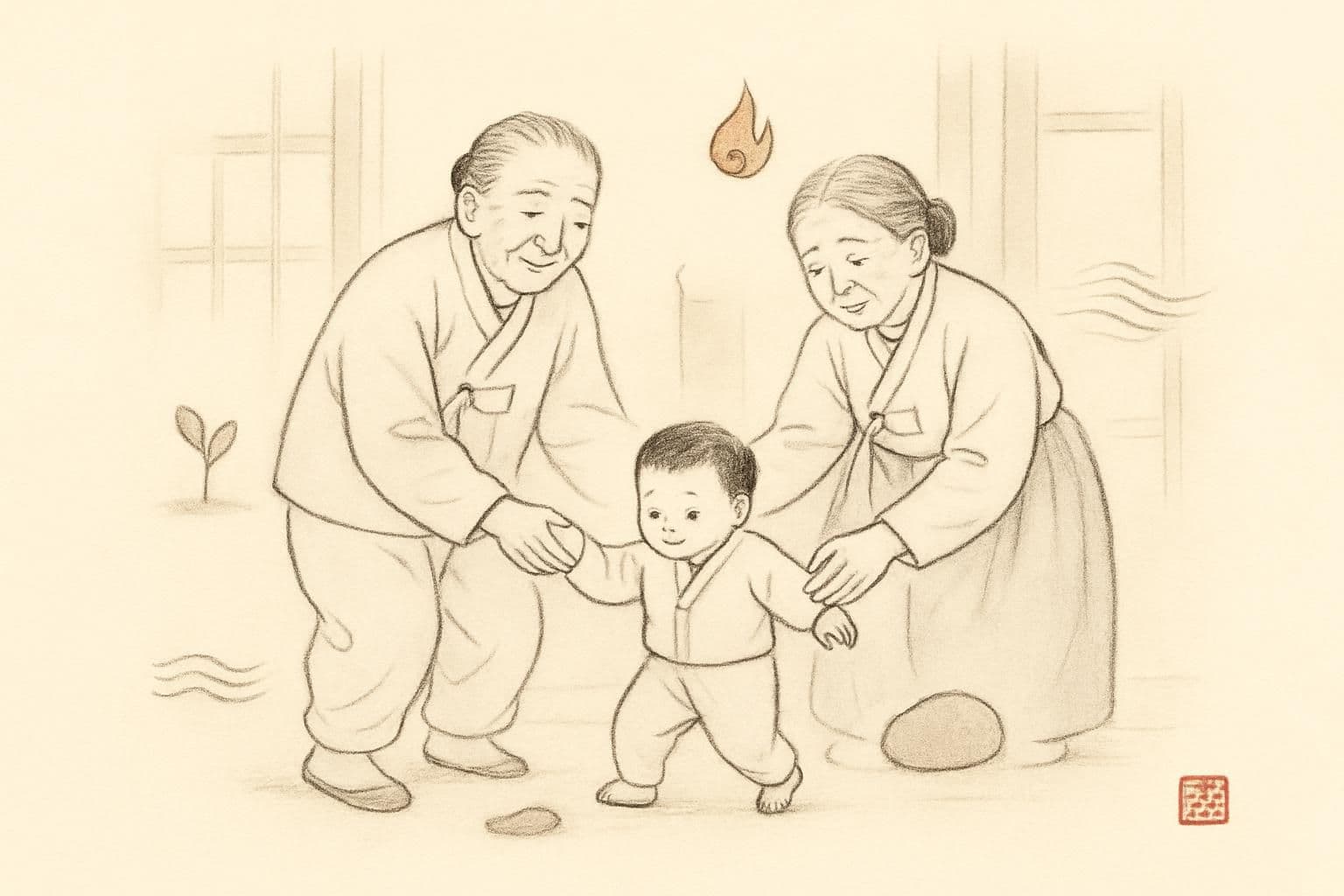 막내·늦둥이 성향, 사주로 양육 포인트 잡기