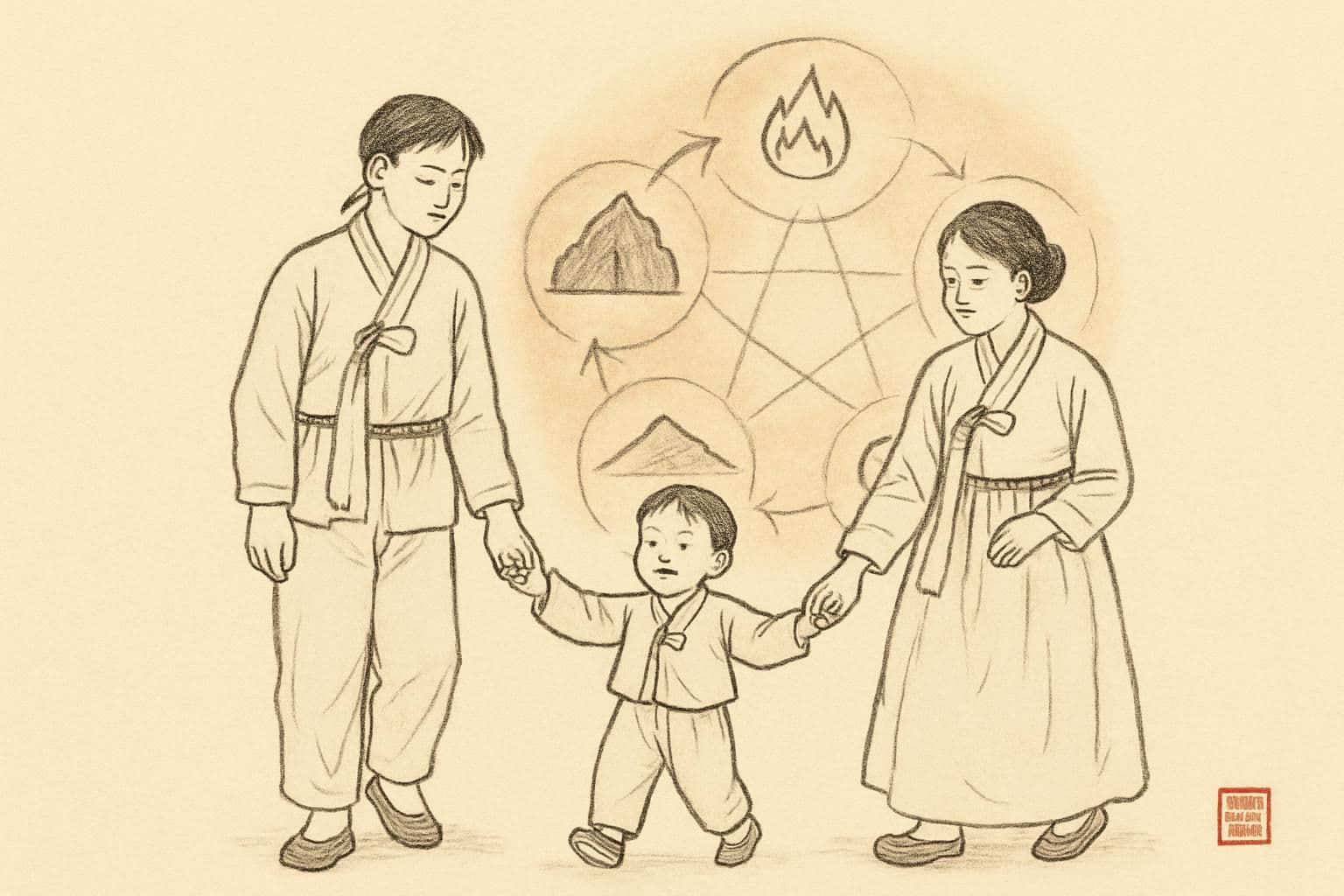 늦둥이 막내, 왜 어른스럽고 예민할까?