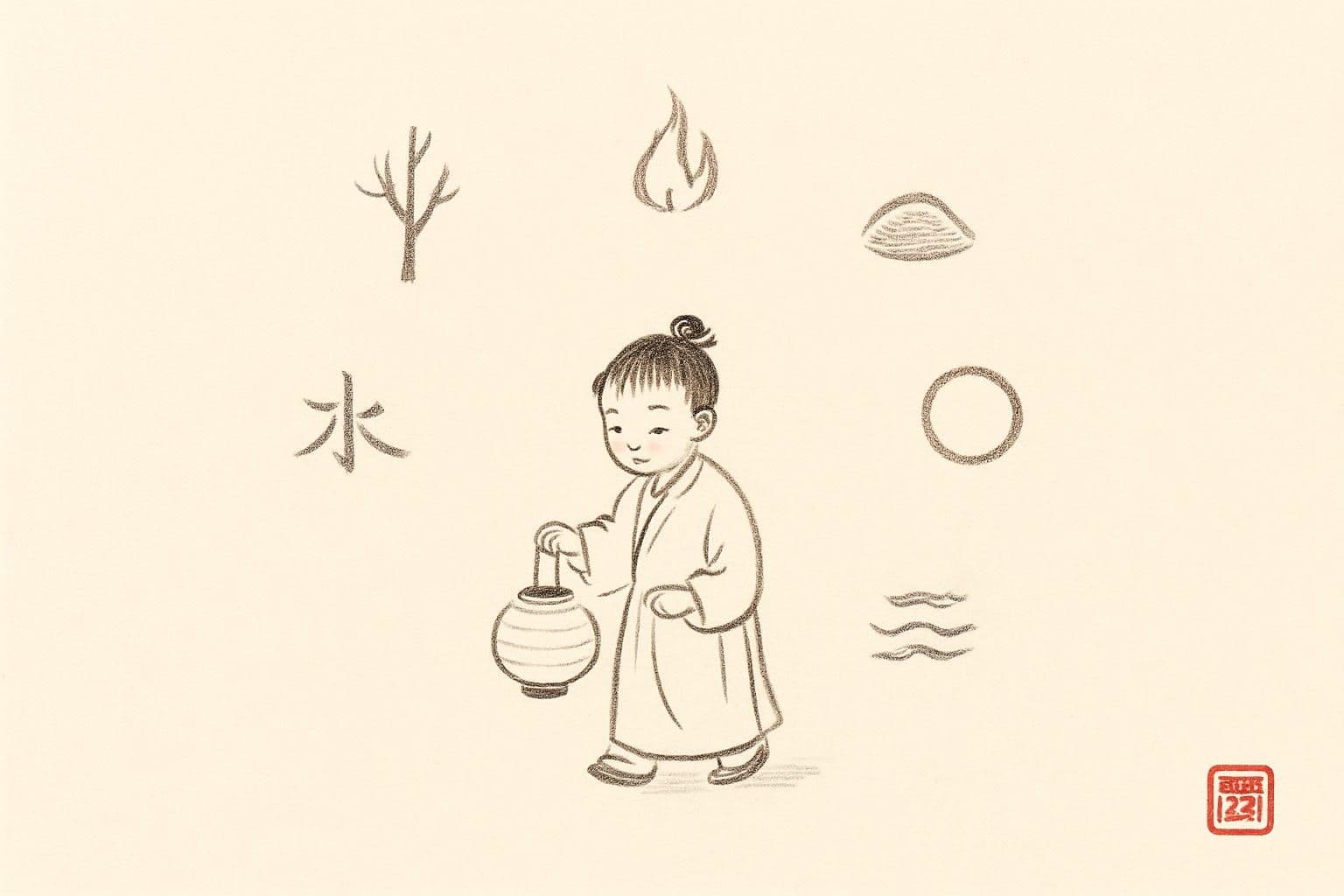 늦둥이 막내, 형누나와 왜 달라? 사주 힌트