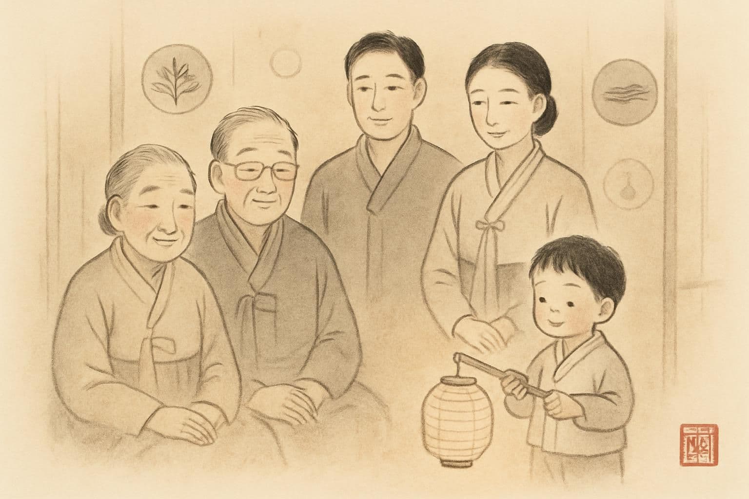 막내가 유난한가요? 터울 큰 자녀 사주 읽기
