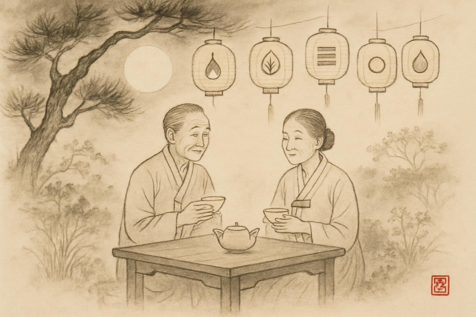 황혼 부부 궁합, 대운·세운으로 대화 타이밍