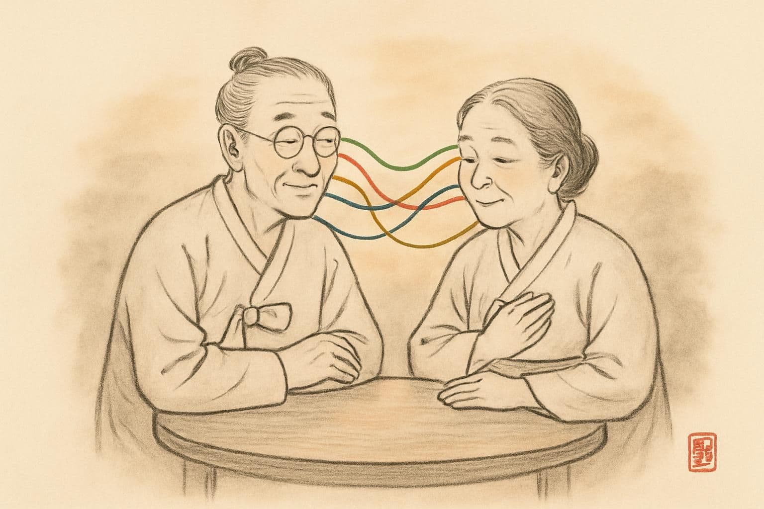 말이 스치는 부부, 오행별 듣는 귀 여는 법