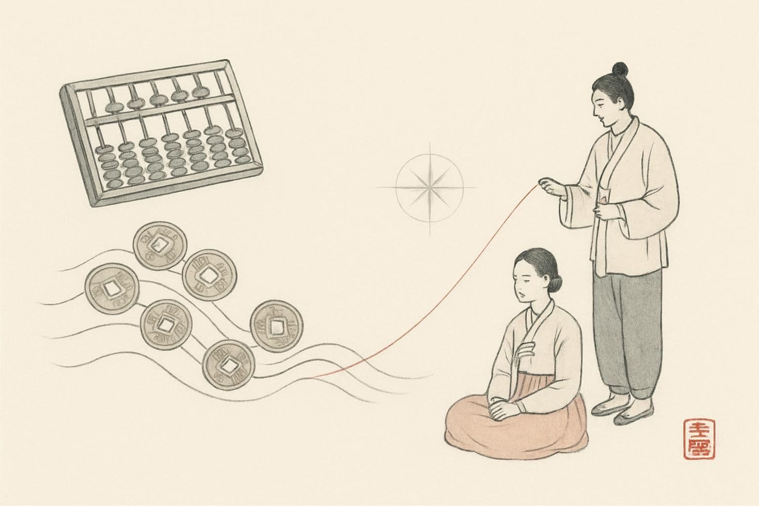 대출·보증 괜찮을까? 사주로 위험선 잡는 법